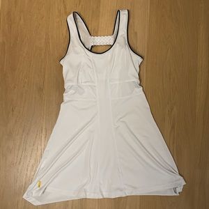 LOLE Sports Dress Back Cutout Built-In Bra